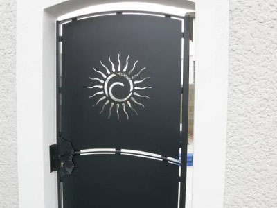 Porte avec Peinture Epoxy - 14