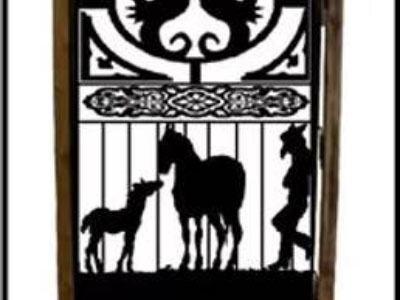 Porte avec Peinture Epoxy - 4