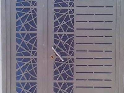 Porte avec Peinture Epoxy - 5