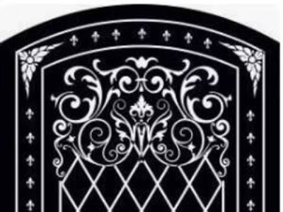 Porte avec Peinture Epoxy - 9